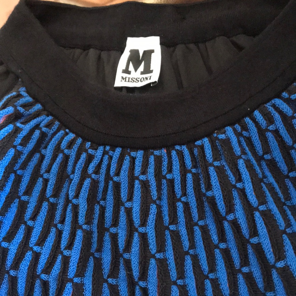 M Missoni sleeveless Shift Dress NWT $795